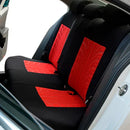 Kit Capa para Banco de Carro Universal JettaSport + 3 BRINDES: Capa Volante, Relógio e Adesivo